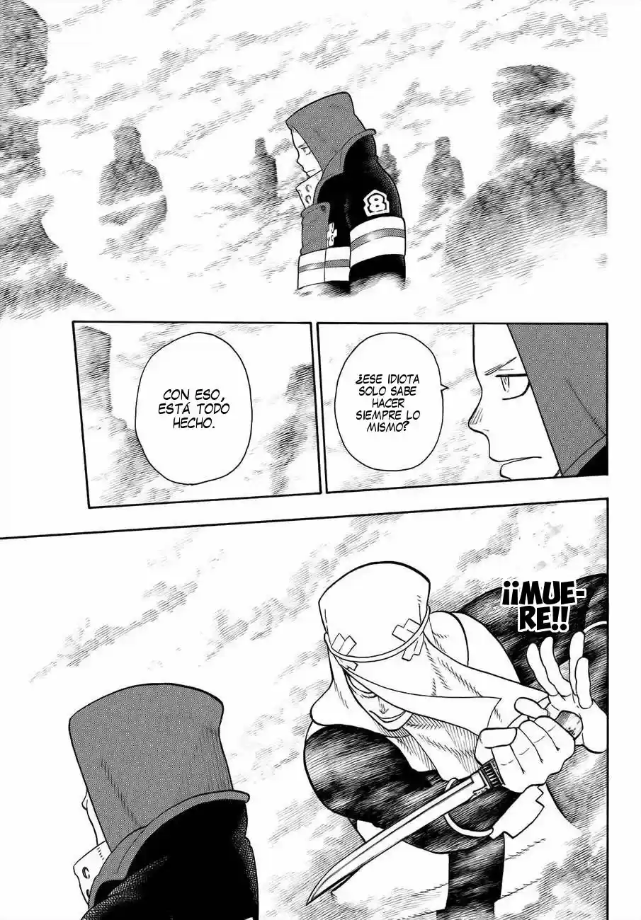 Fire Force capítulo 74, página 6