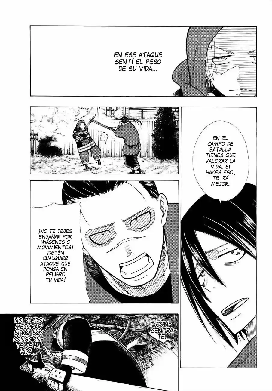 Fire Force capítulo 74, página 8