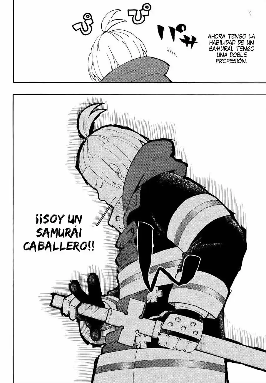 Fire Force capítulo 74, página 9