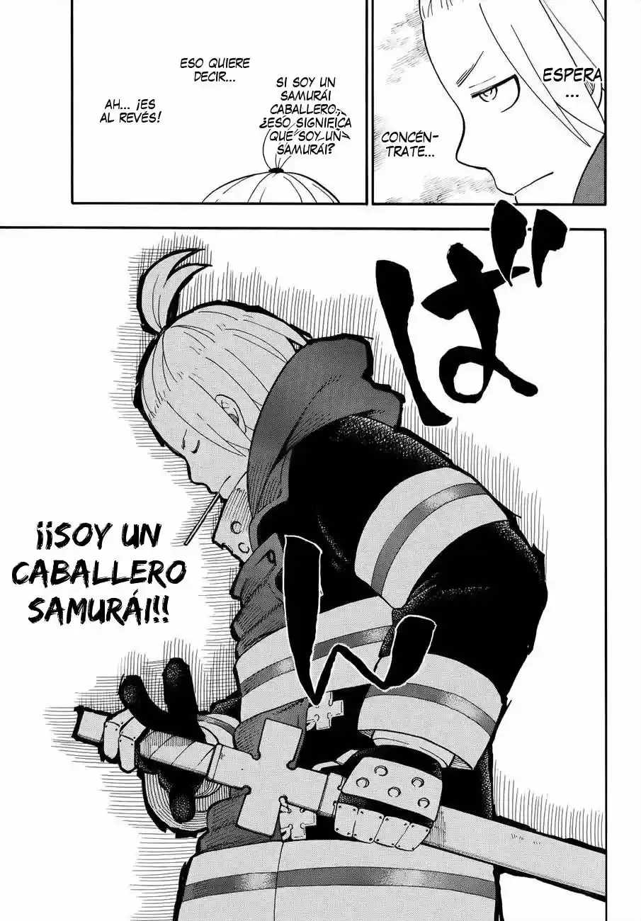 Fire Force capítulo 74, página 10