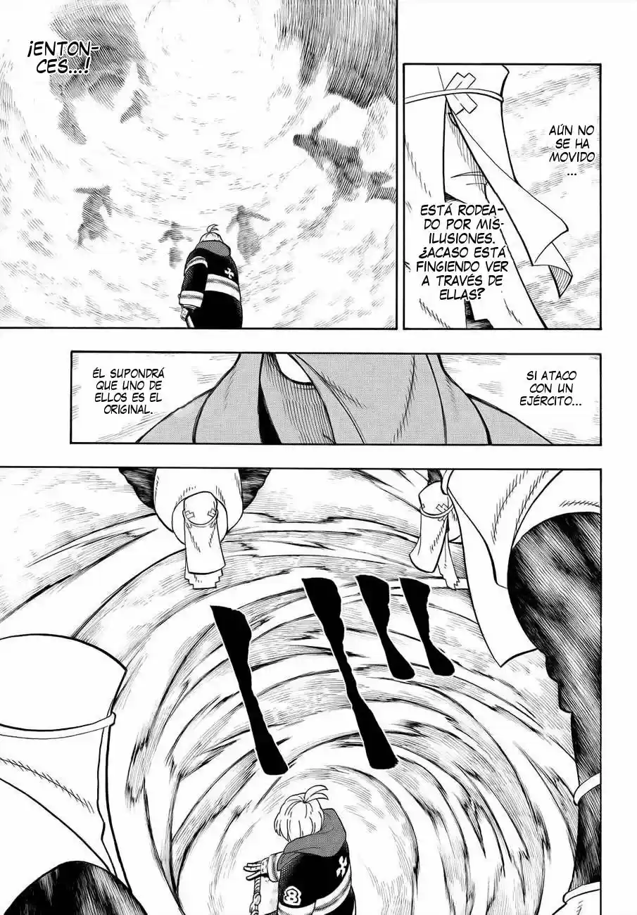 Fire Force capítulo 74, página 12