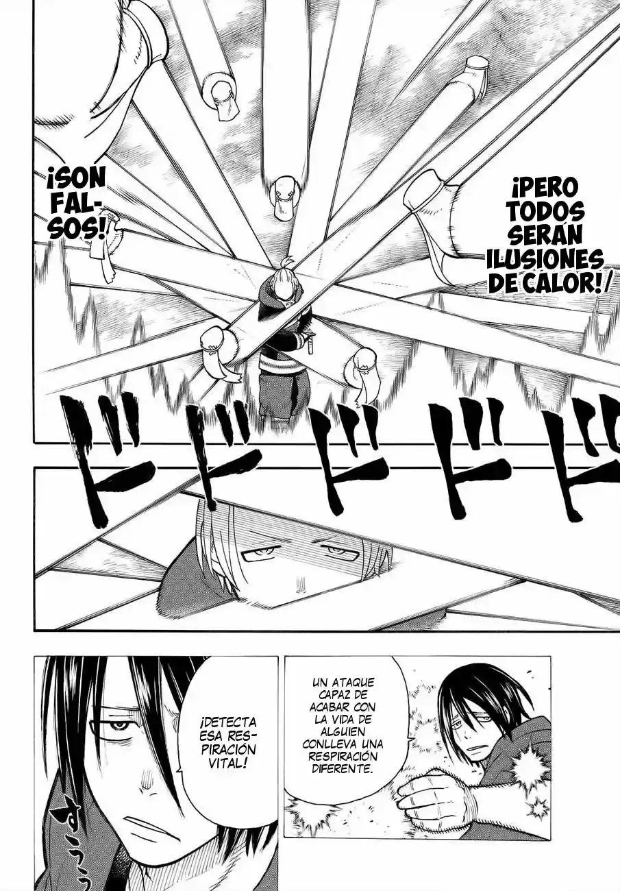 Fire Force capítulo 74, página 13