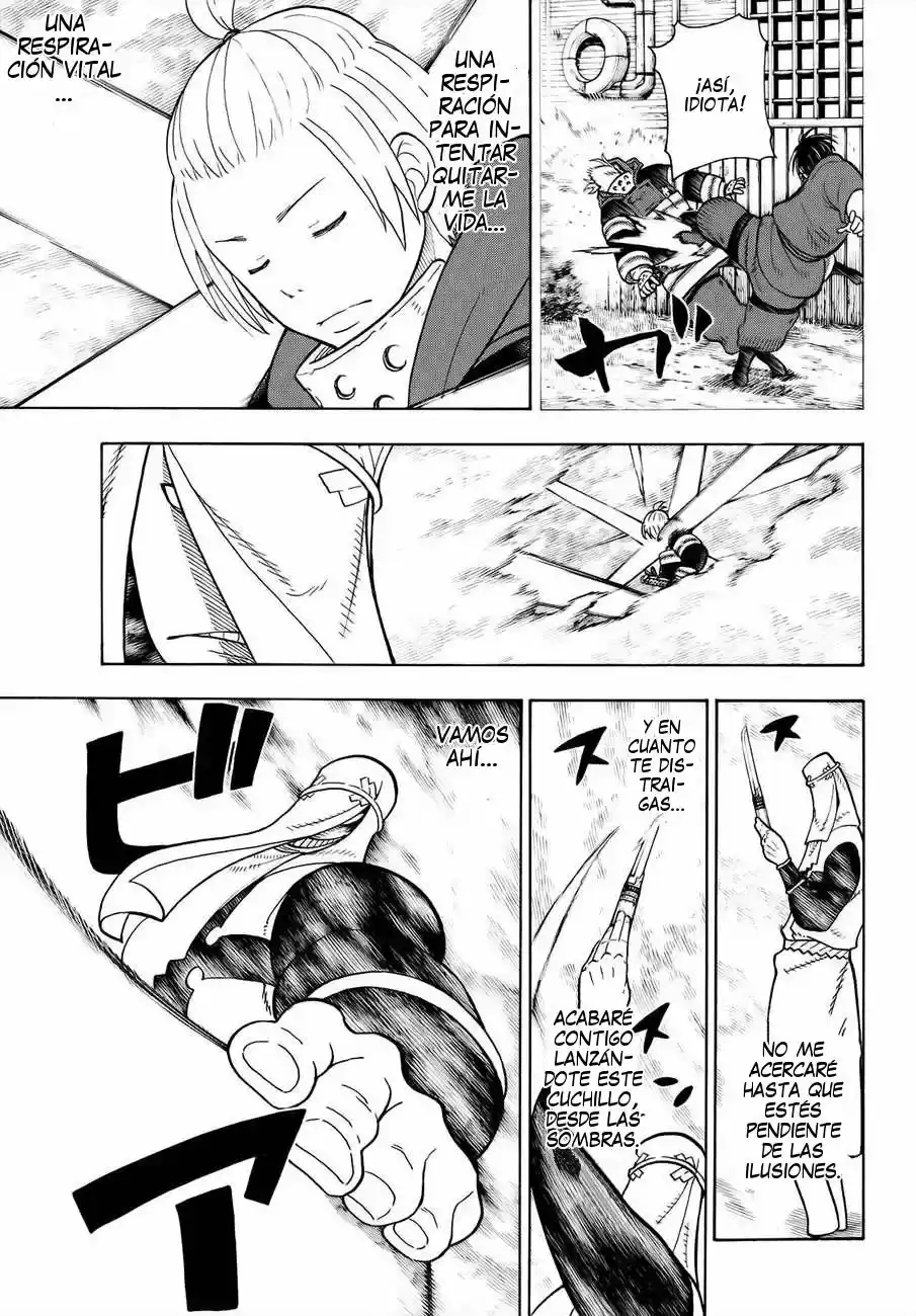 Fire Force capítulo 74, página 14
