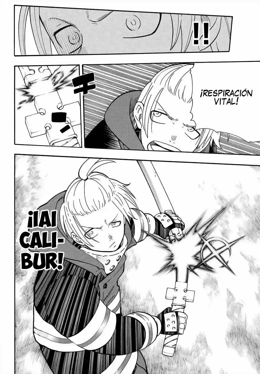 Fire Force capítulo 74, página 15