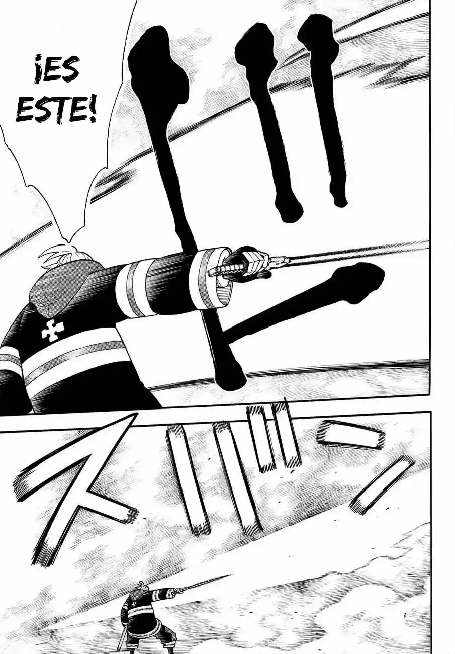 Fire Force capítulo 74, página 16