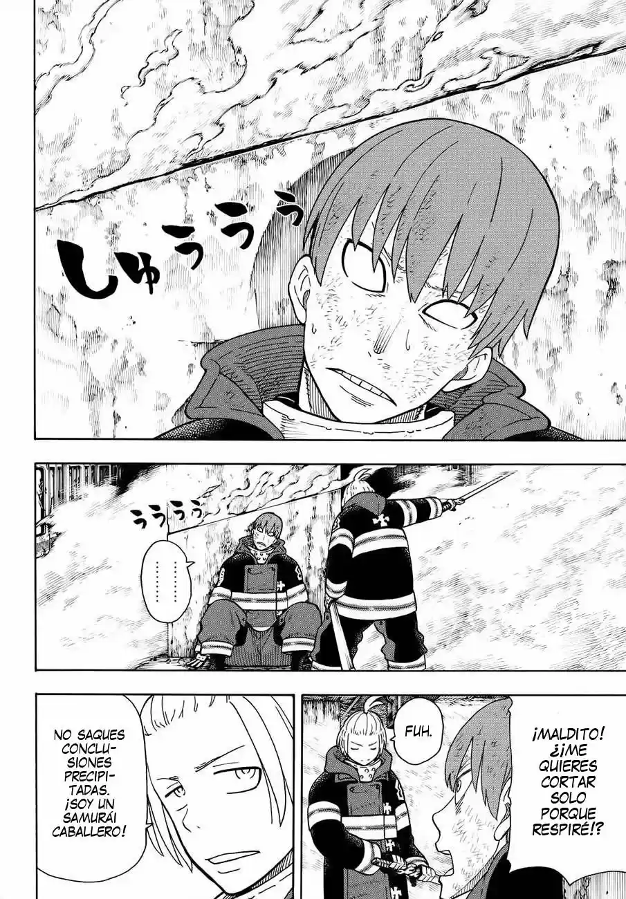 Fire Force capítulo 74, página 17