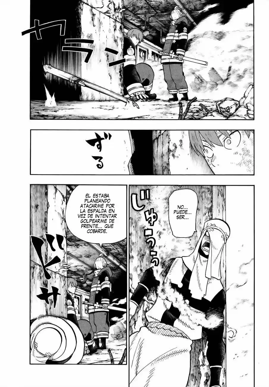 Fire Force capítulo 74, página 18