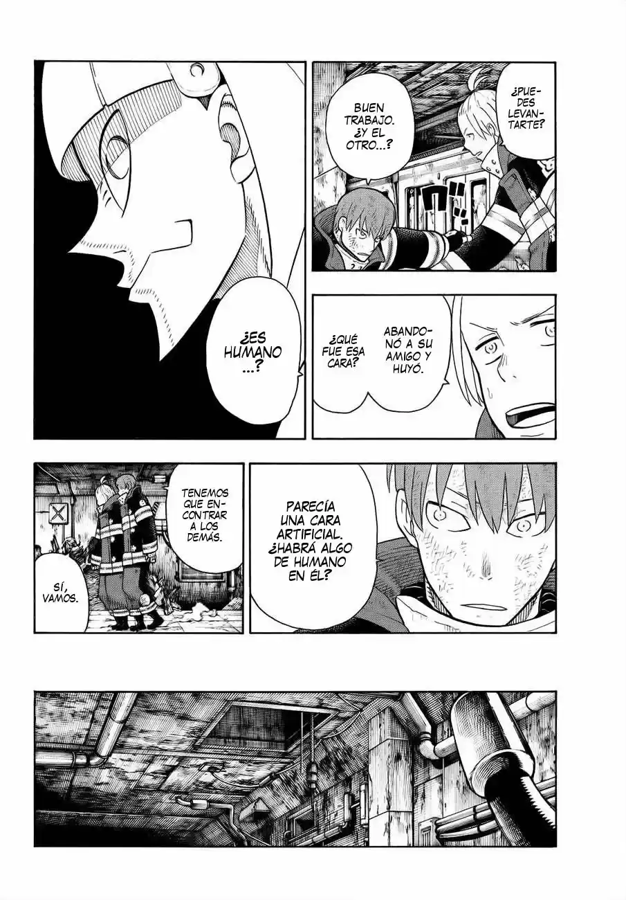 Fire Force capítulo 74, página 19