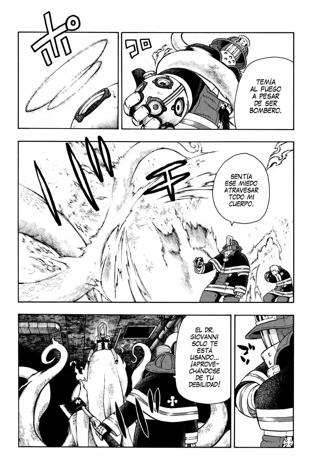 Fire Force capítulo 75, página 5