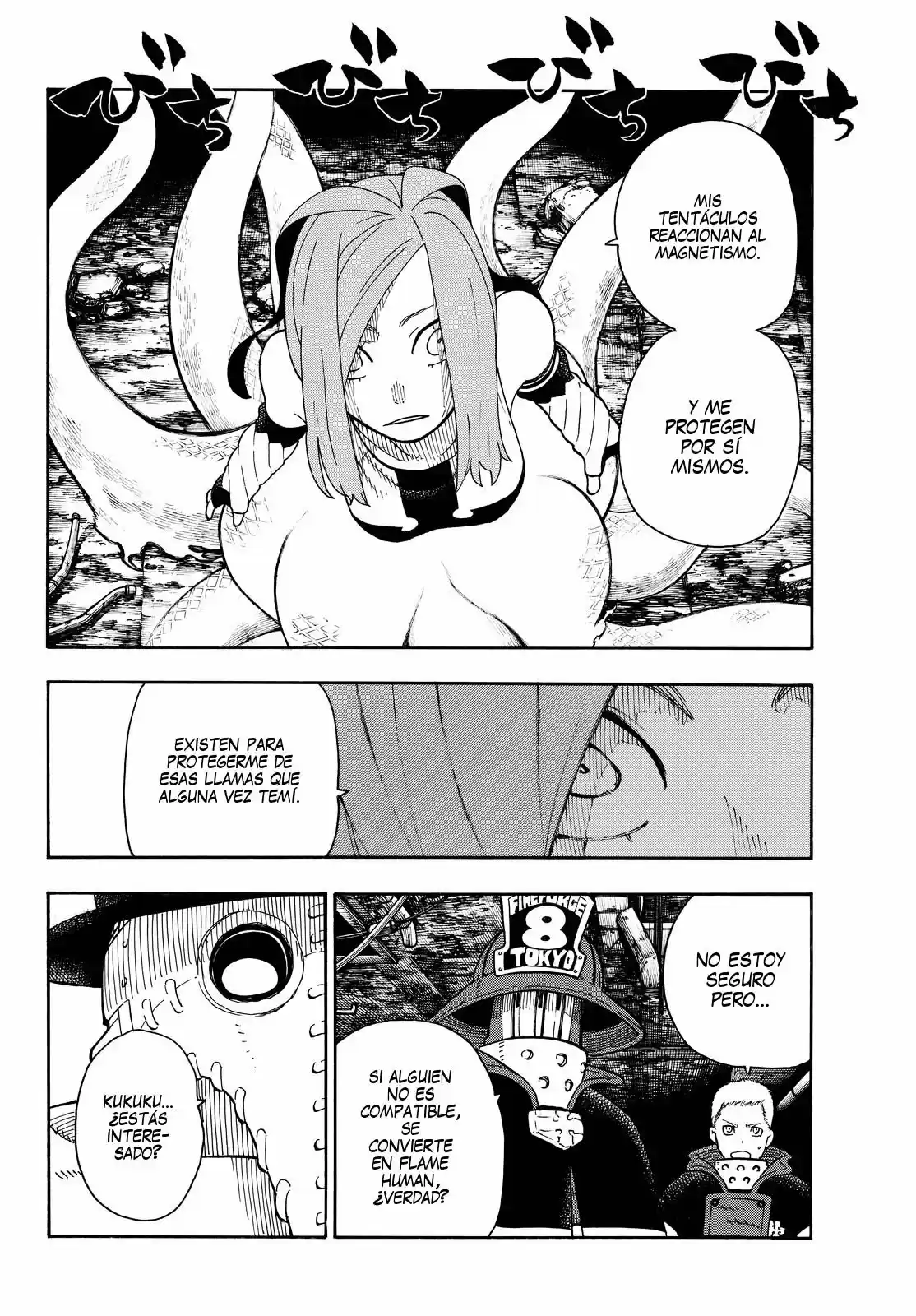 Fire Force capítulo 75, página 7