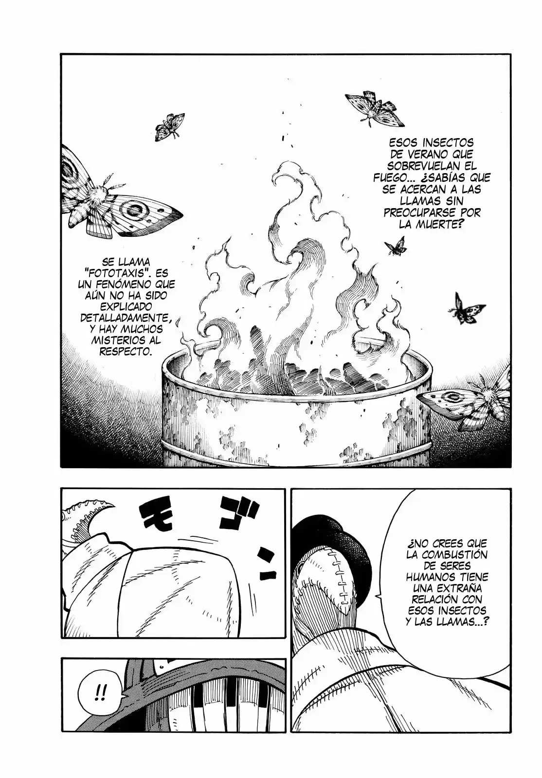 Fire Force capítulo 75, página 8