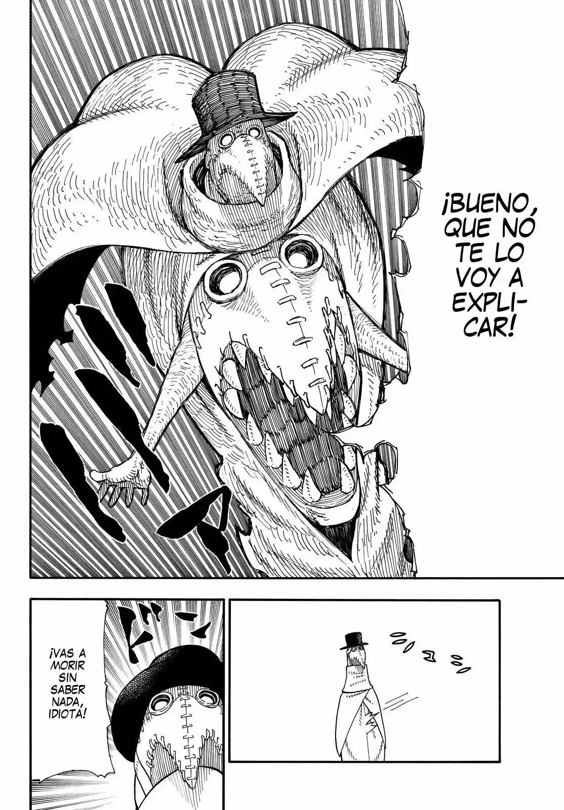 Fire Force capítulo 75, página 9