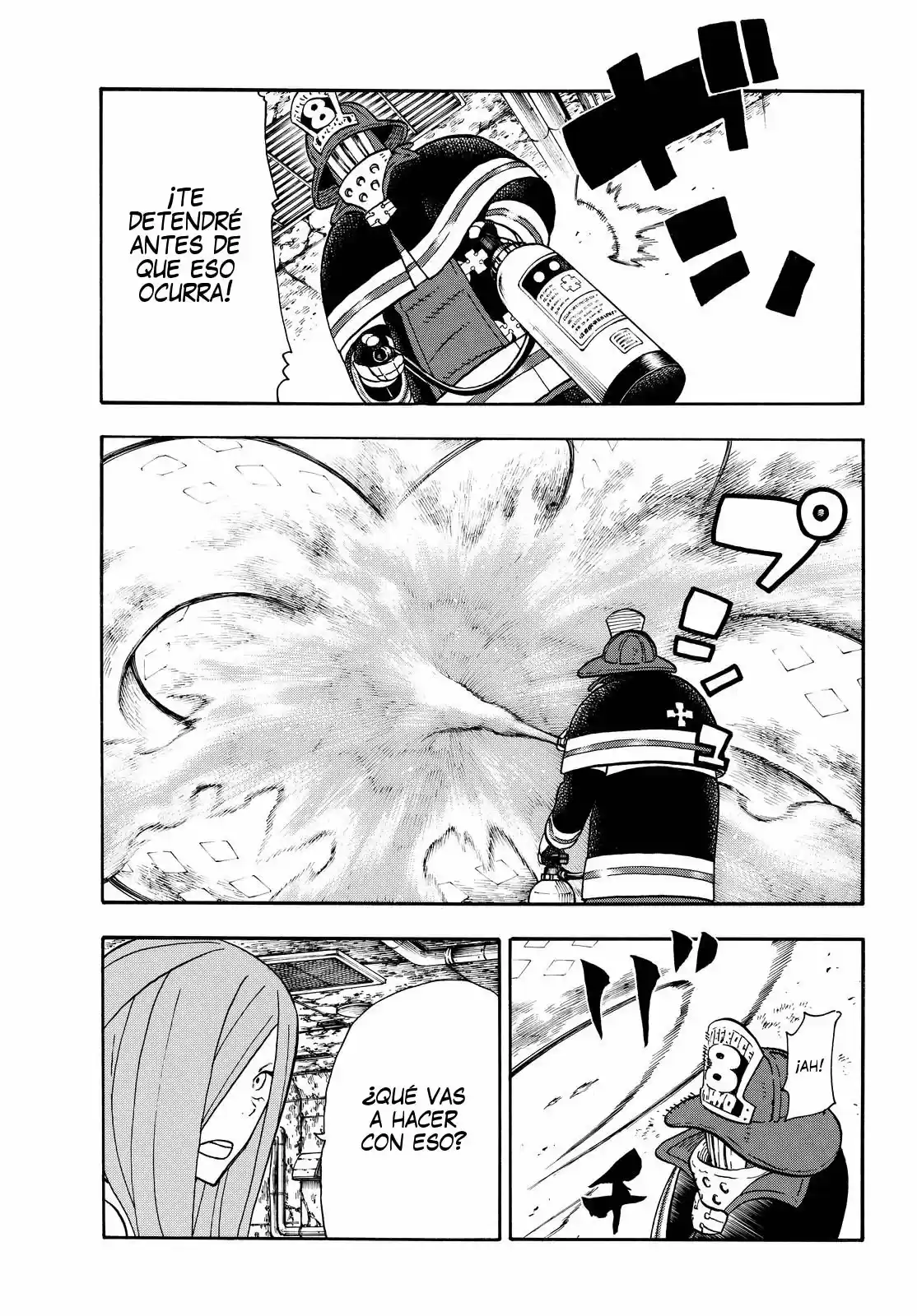 Fire Force capítulo 75, página 10