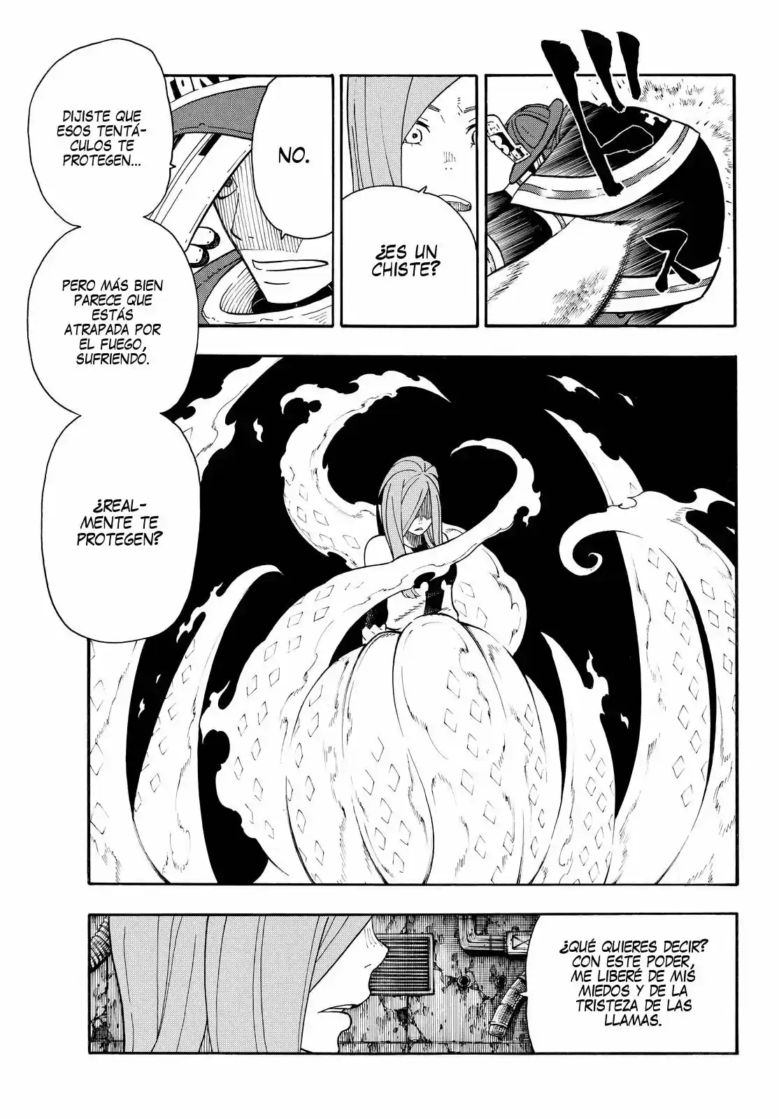 Fire Force capítulo 75, página 12
