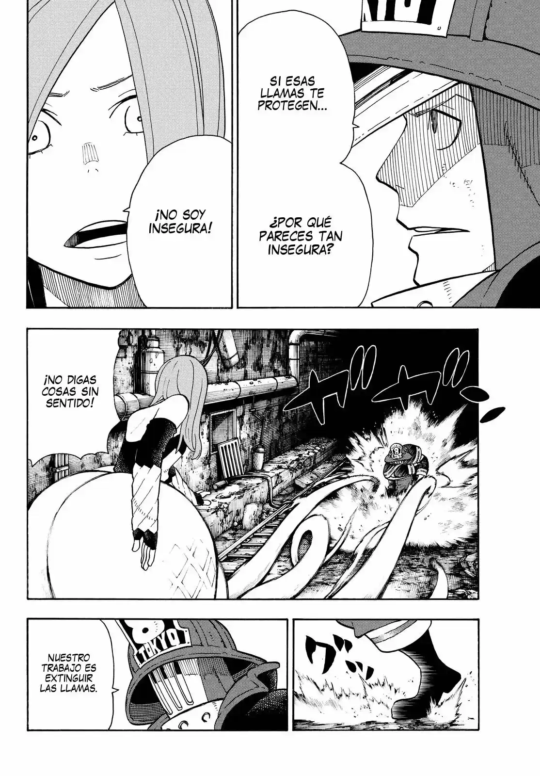 Fire Force capítulo 75, página 13
