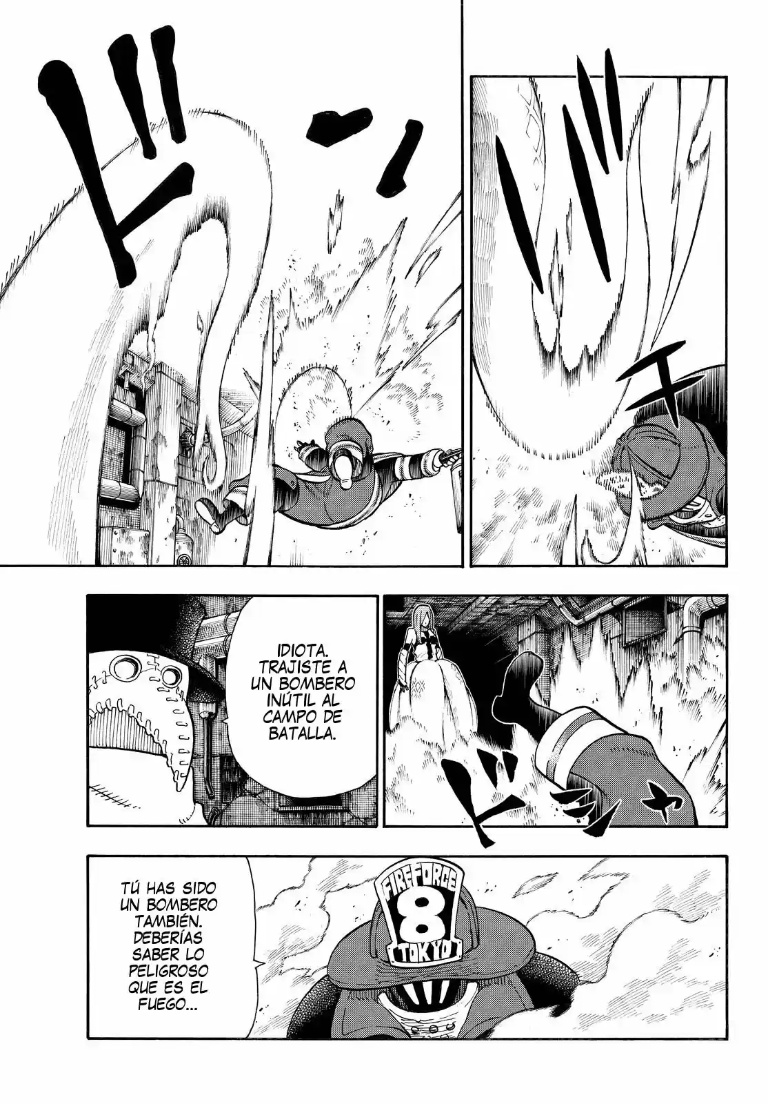 Fire Force capítulo 75, página 14