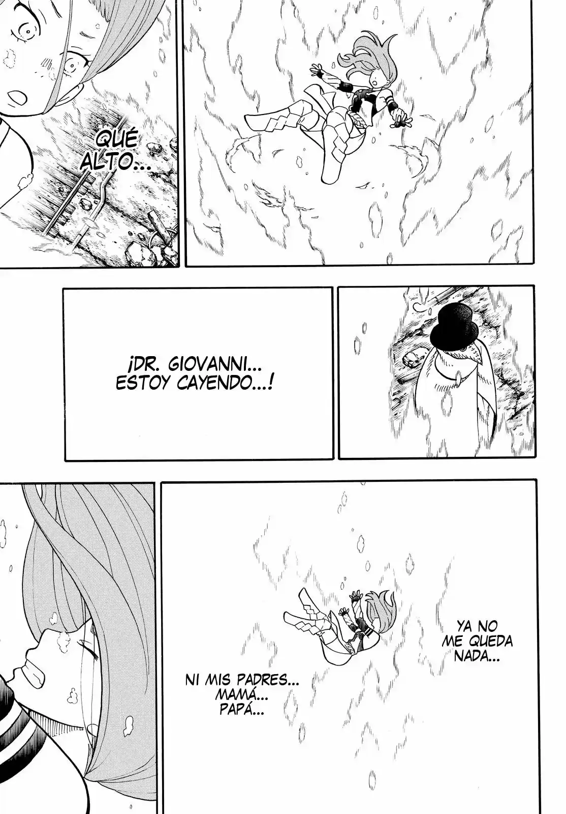 Fire Force capítulo 75, página 18