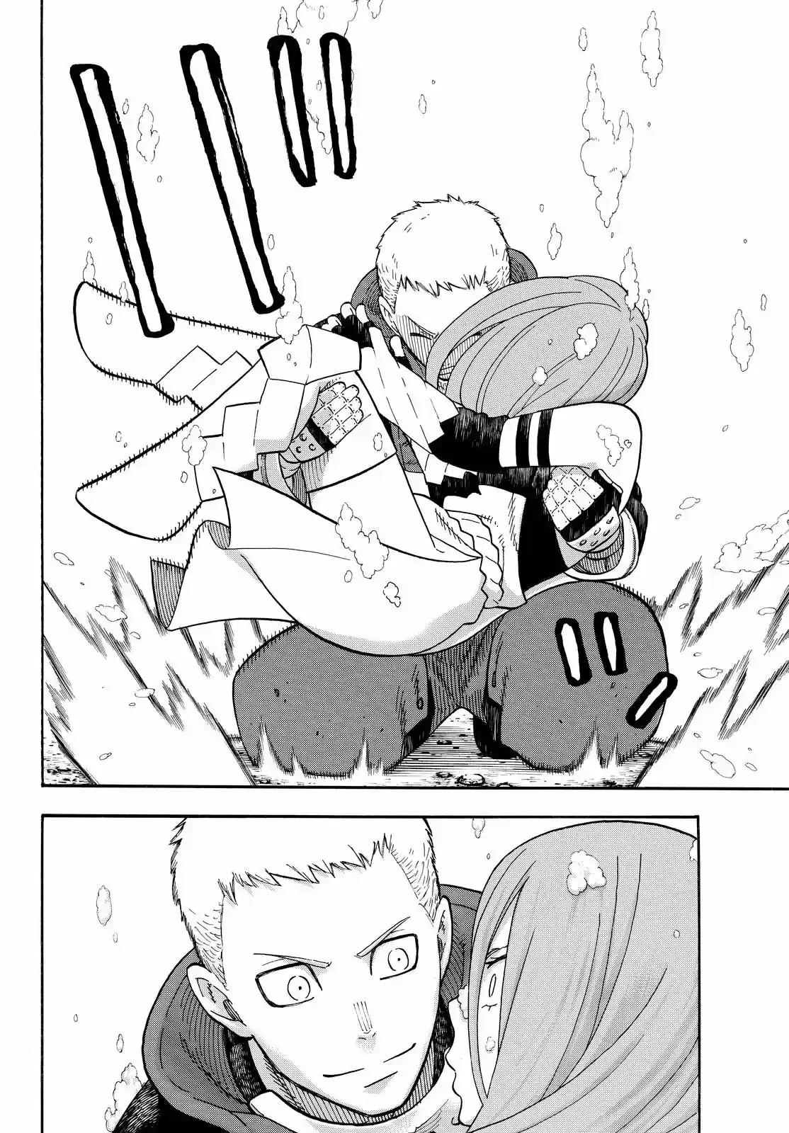 Fire Force capítulo 75, página 19