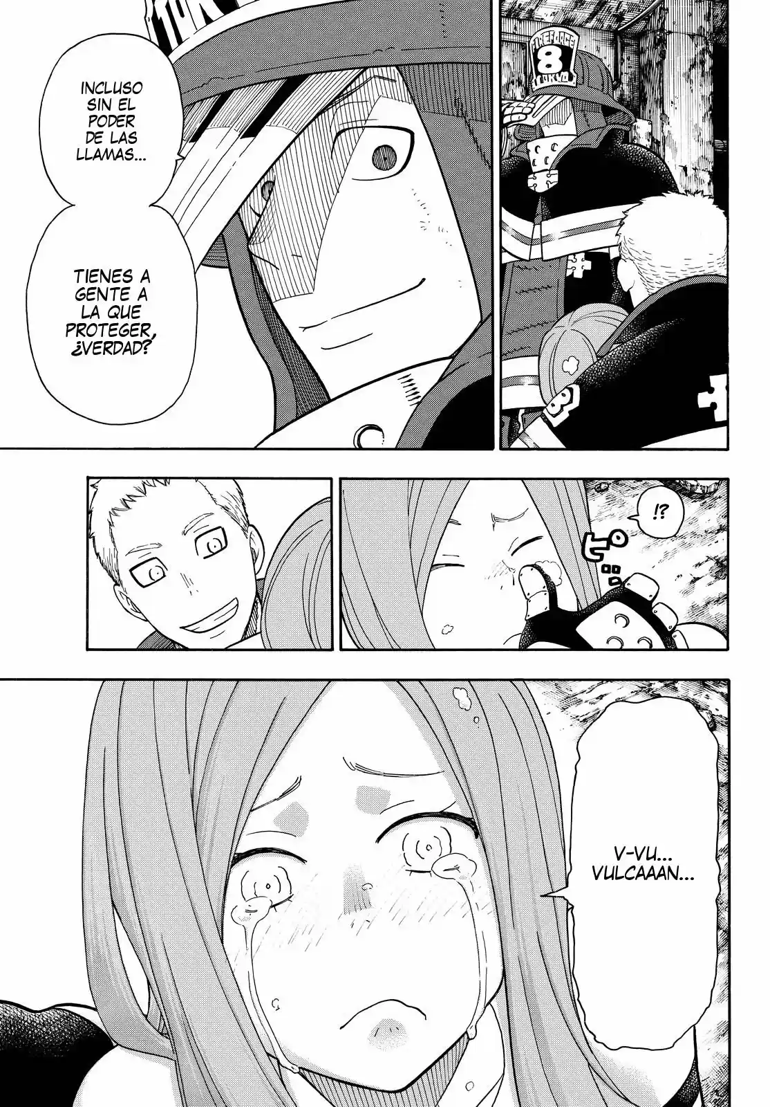 Fire Force capítulo 75, página 20