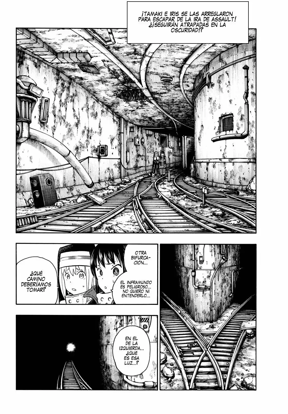 Fire Force capítulo 76, página 3