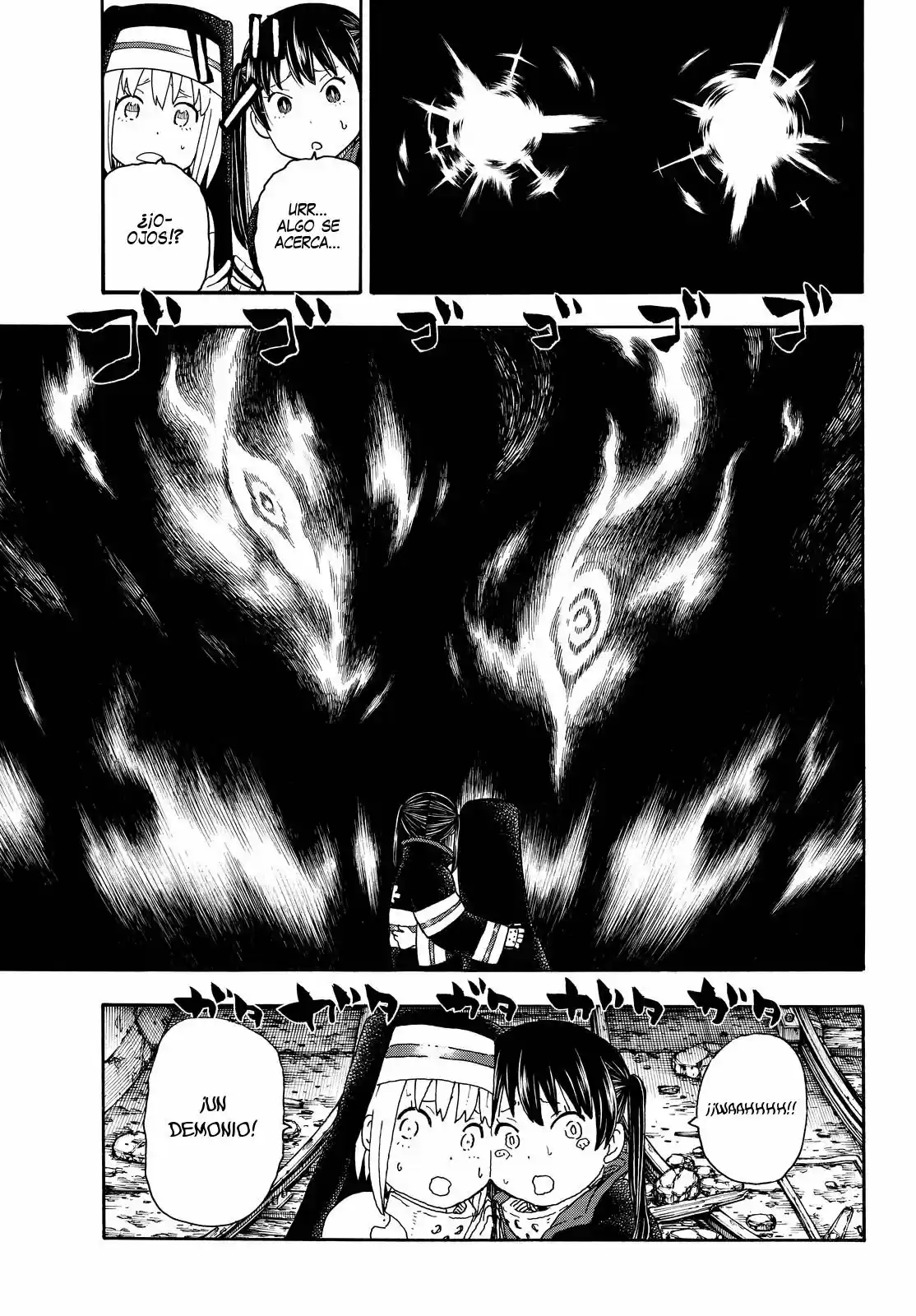 Fire Force capítulo 76, página 4