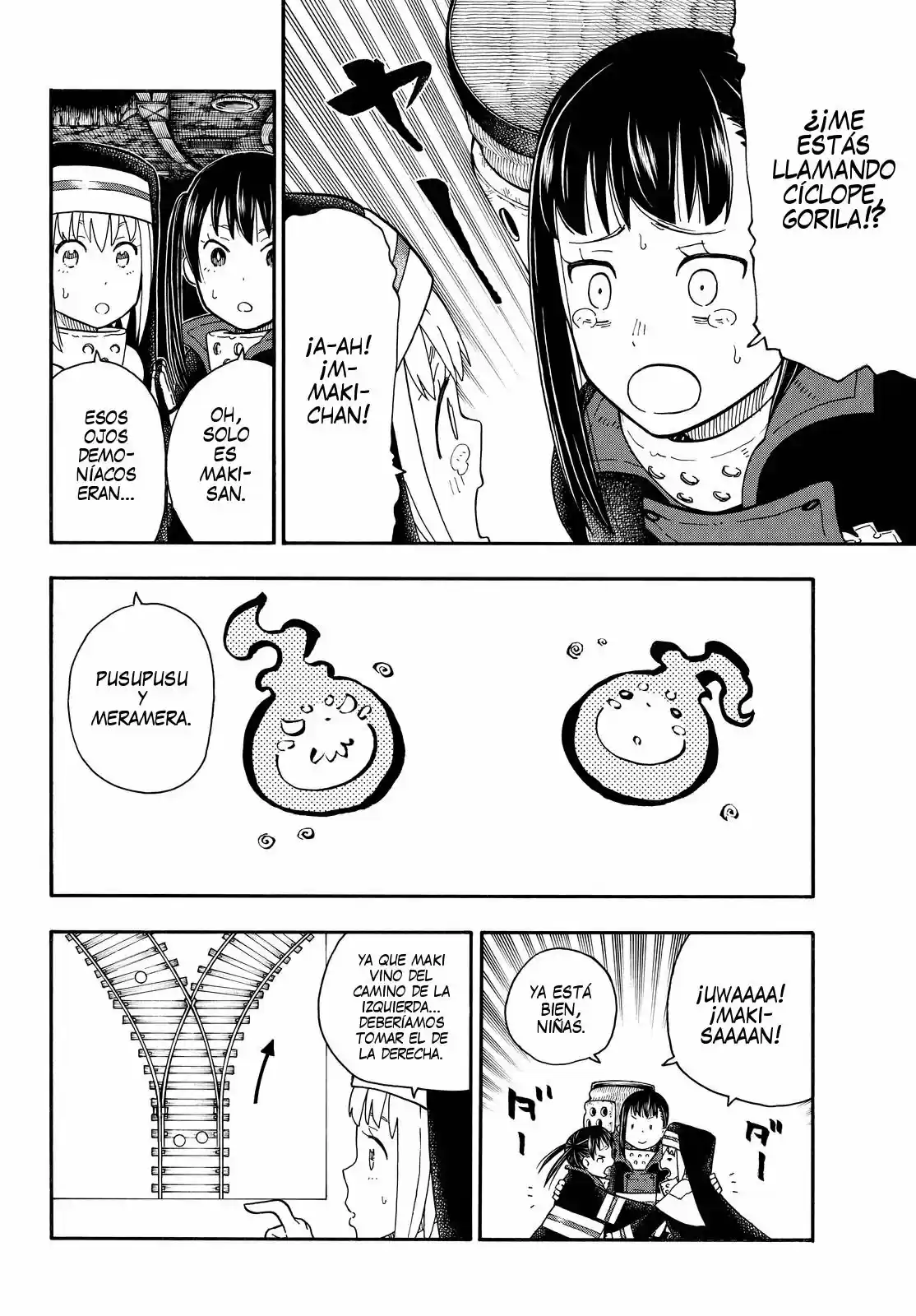 Fire Force capítulo 76, página 5