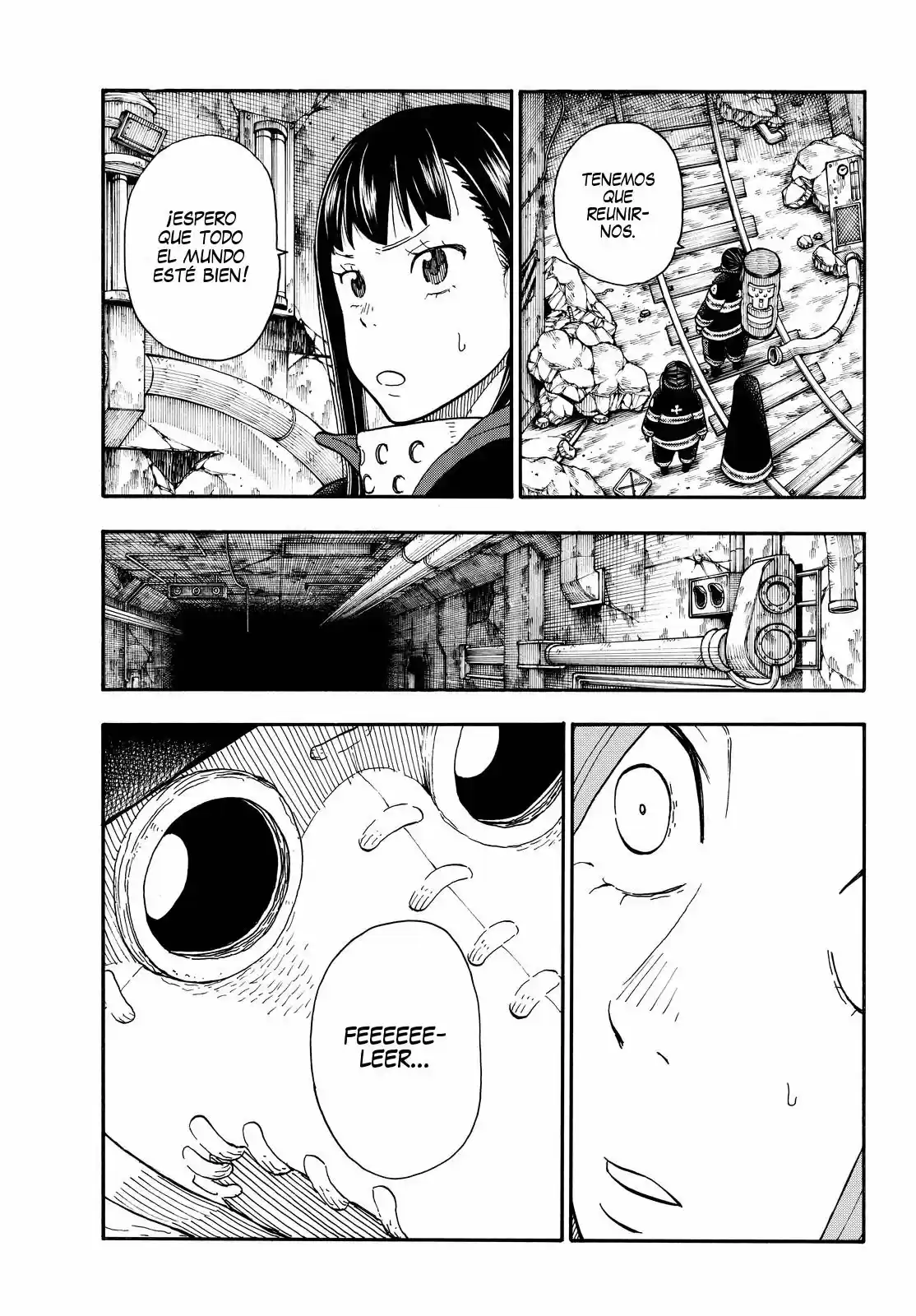 Fire Force capítulo 76, página 6