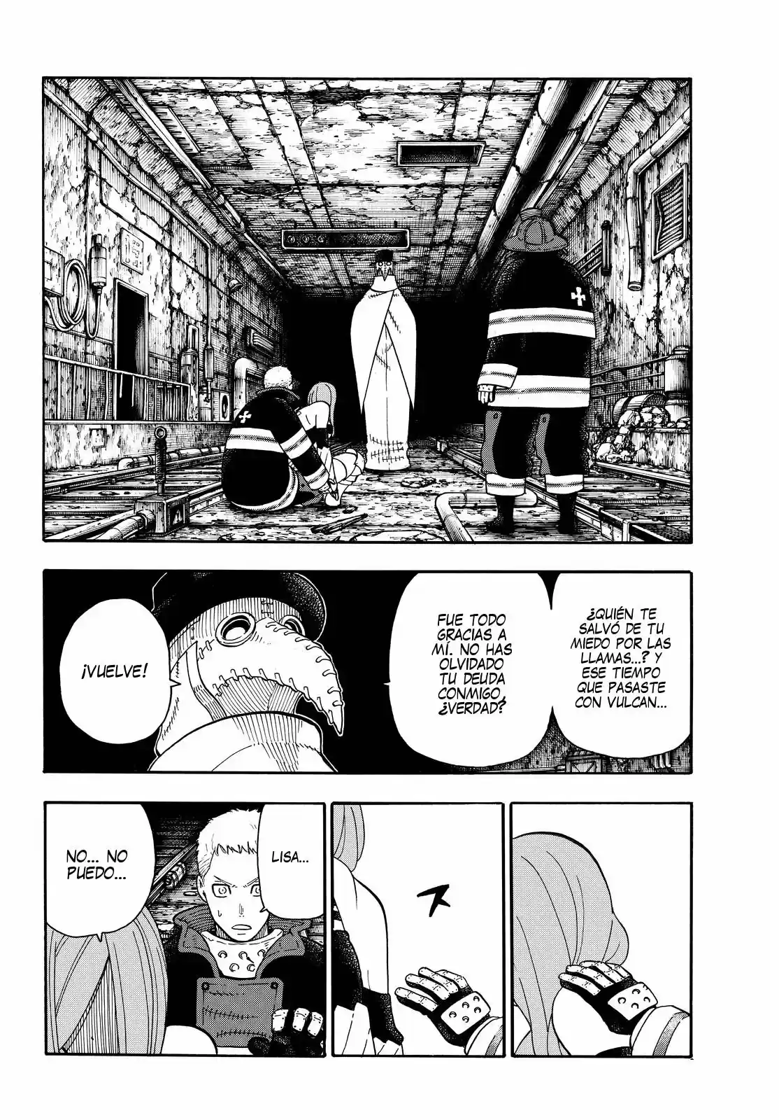 Fire Force capítulo 76, página 7