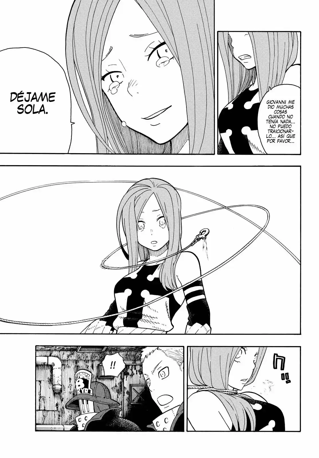 Fire Force capítulo 76, página 8