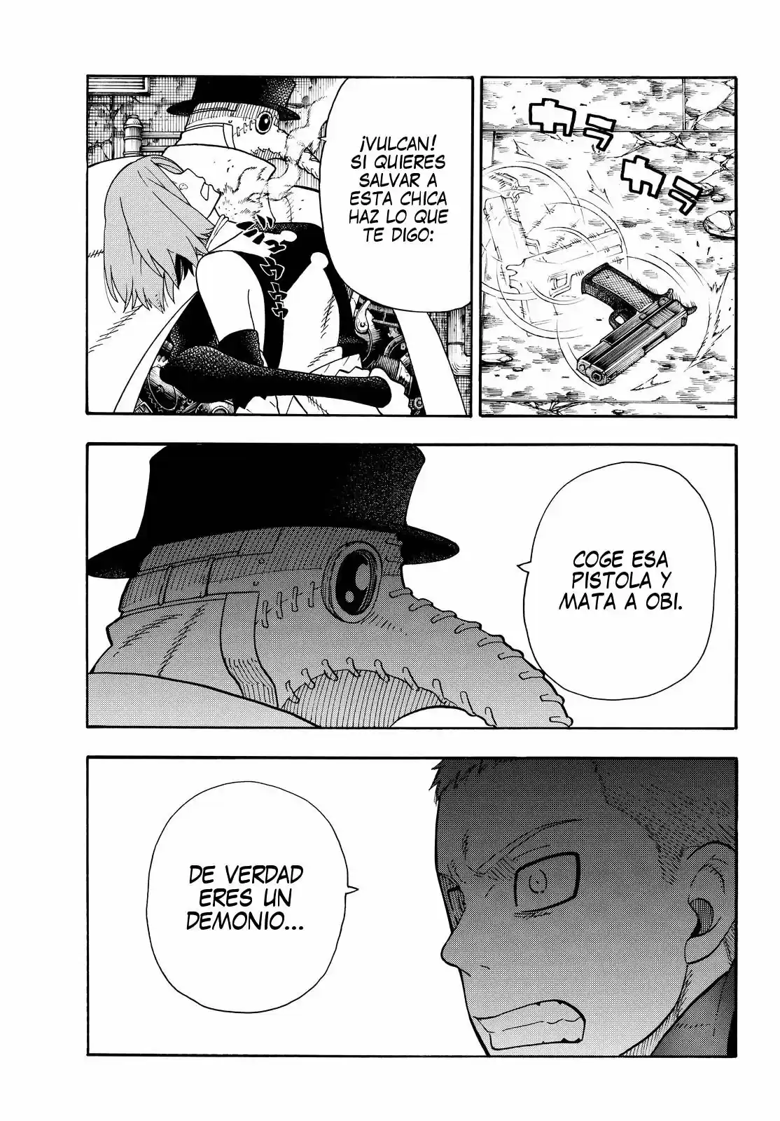 Fire Force capítulo 76, página 10
