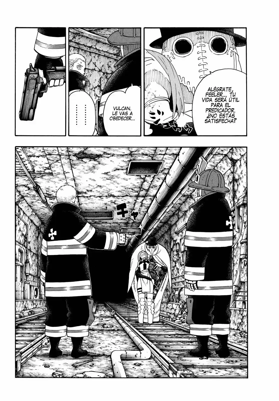Fire Force capítulo 76, página 11