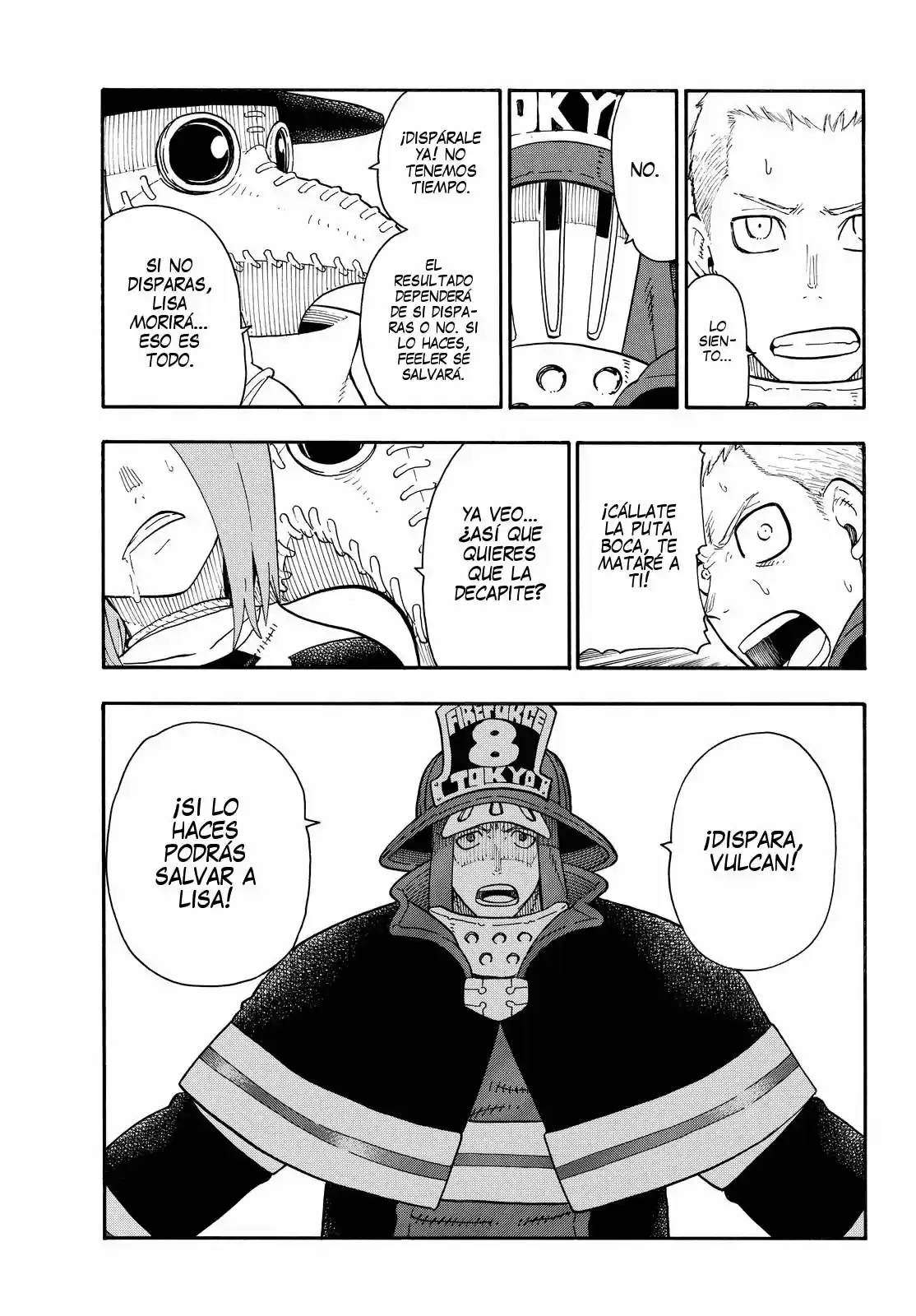 Fire Force capítulo 76, página 12