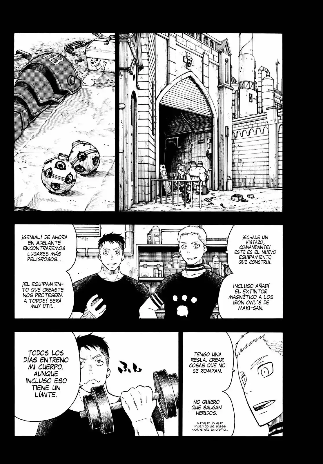 Fire Force capítulo 76, página 13
