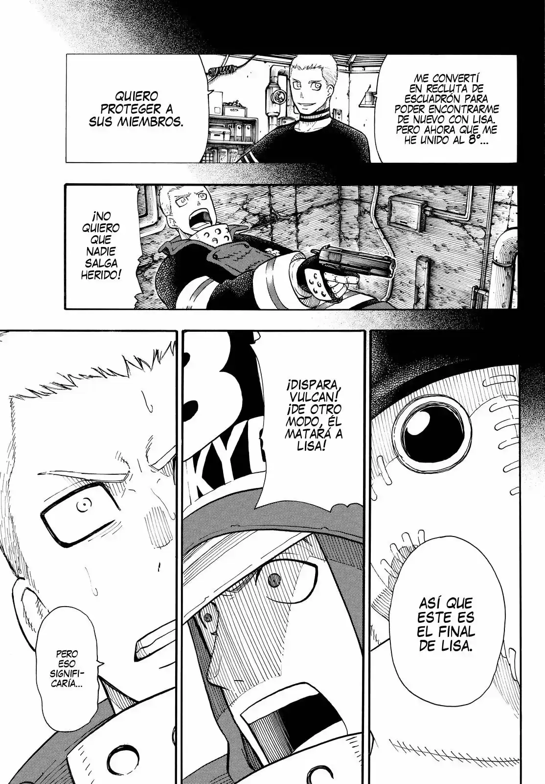 Fire Force capítulo 76, página 14