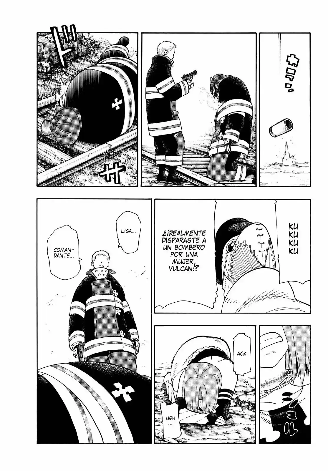 Fire Force capítulo 76, página 16