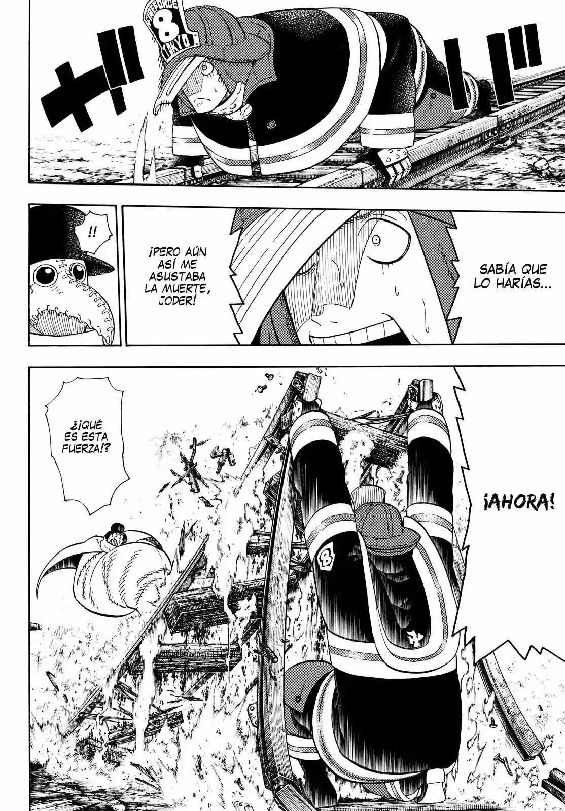 Fire Force capítulo 76, página 17