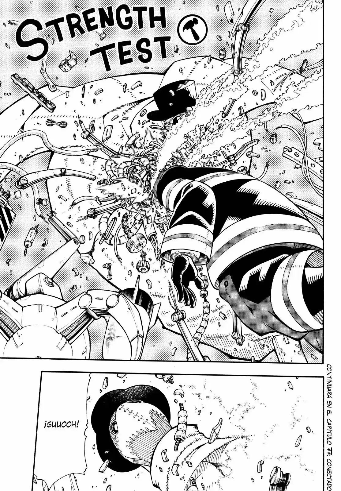 Fire Force capítulo 76, página 20