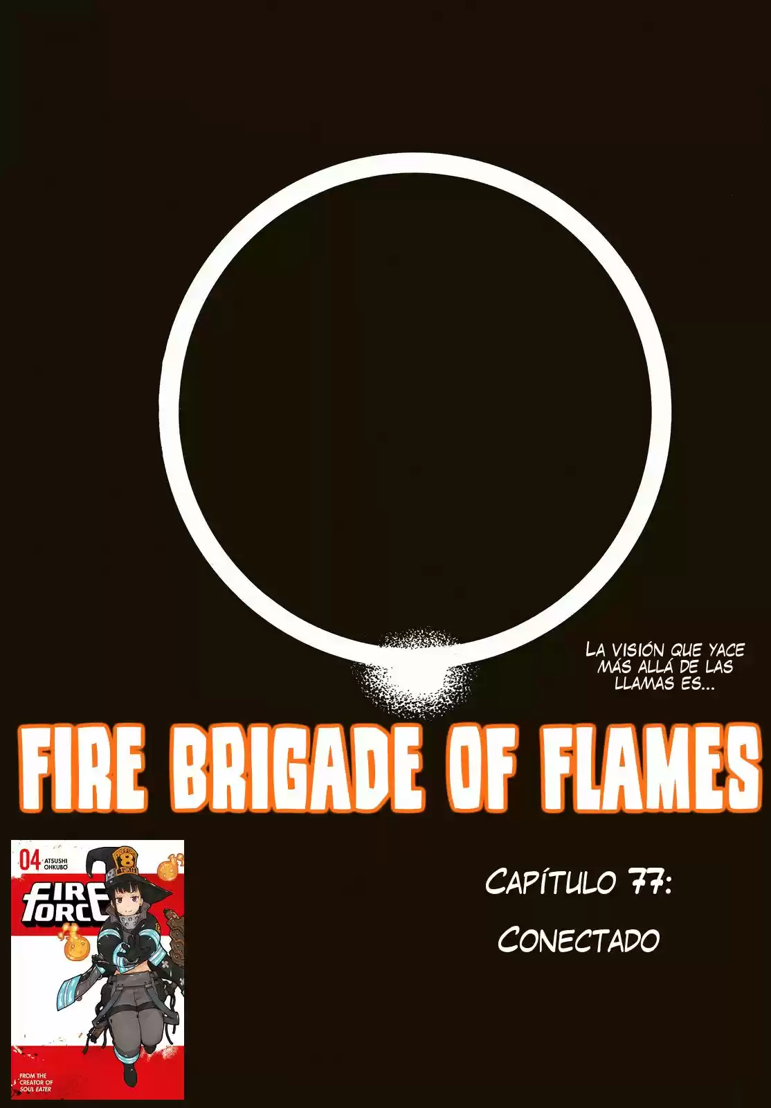 Fire Force capítulo 77, página 2
