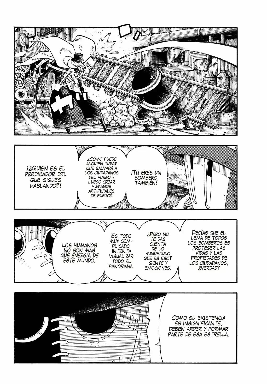 Fire Force capítulo 77, página 5