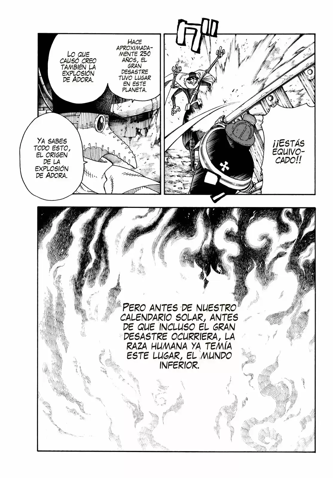 Fire Force capítulo 77, página 6