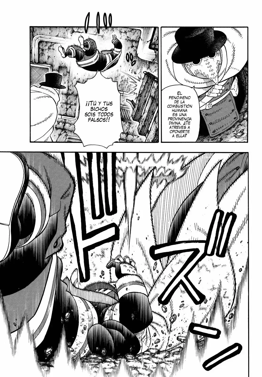 Fire Force capítulo 77, página 8