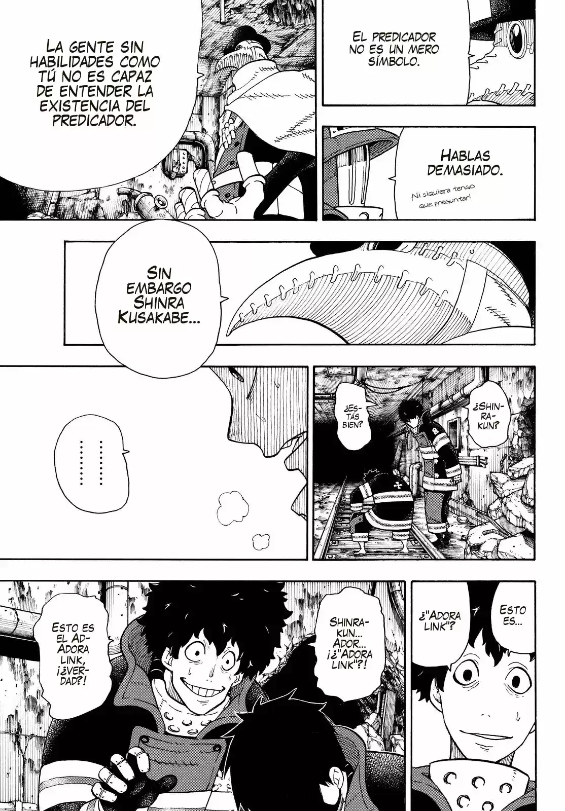 Fire Force capítulo 77, página 10