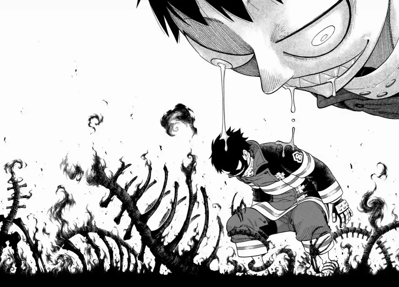 Fire Force capítulo 77, página 11
