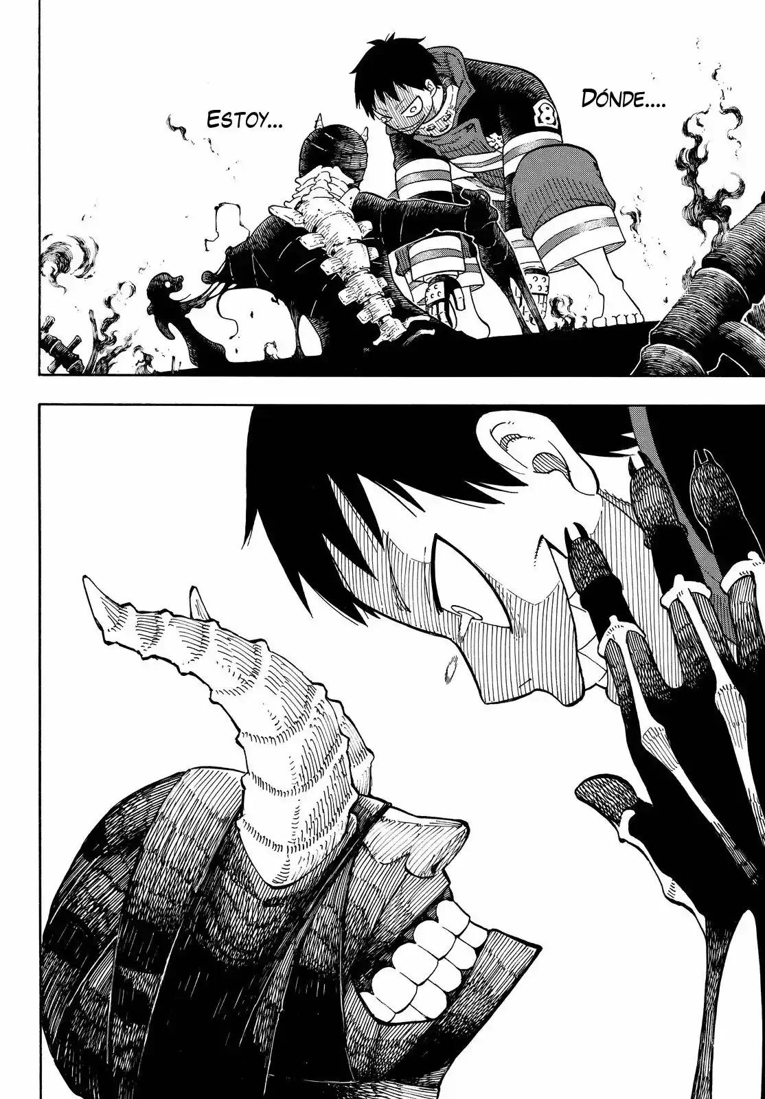 Fire Force capítulo 77, página 12