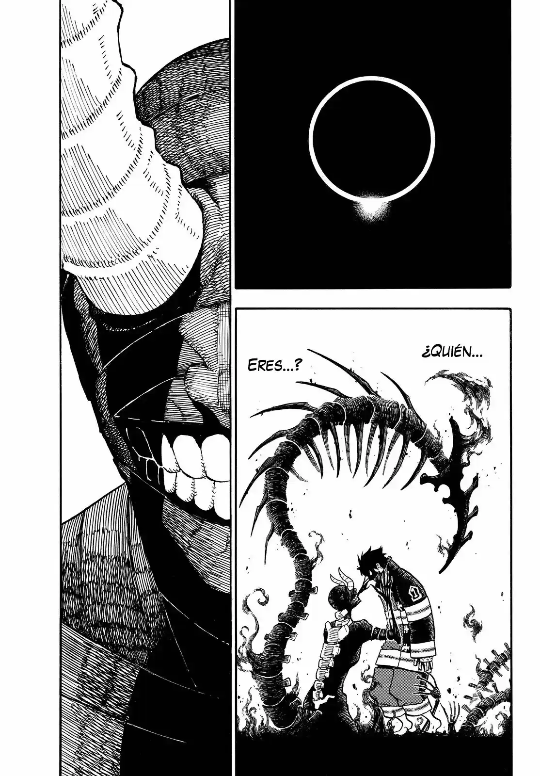 Fire Force capítulo 77, página 13