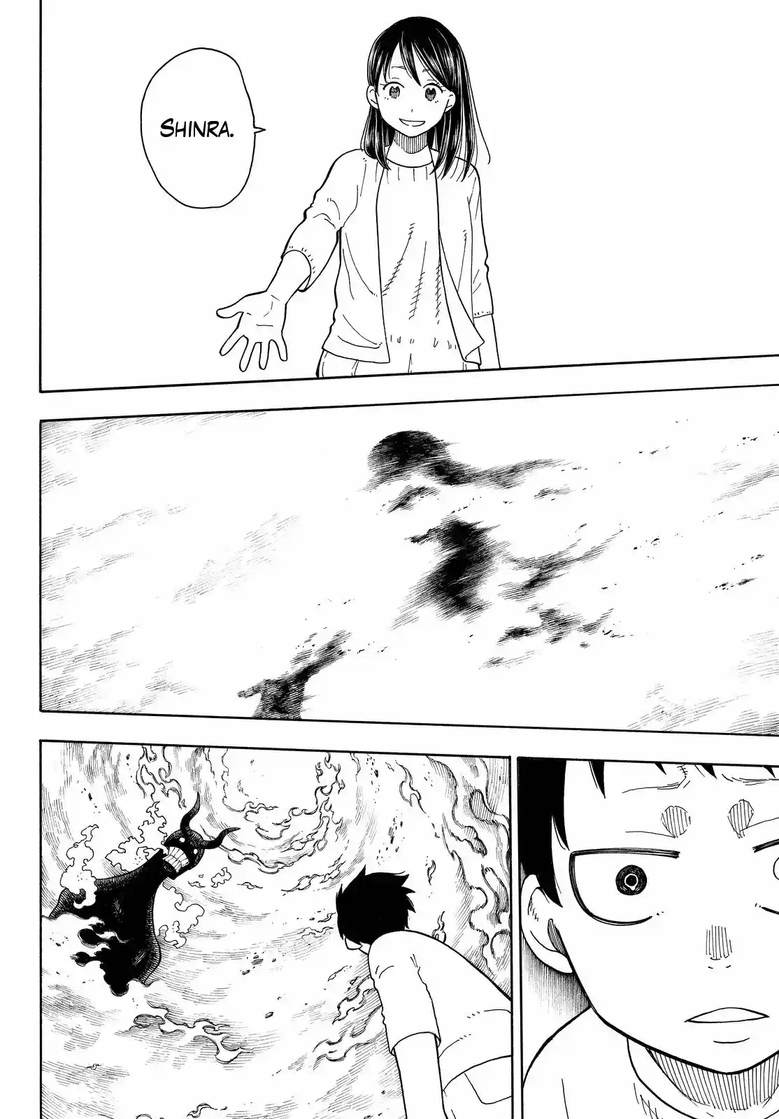 Fire Force capítulo 77, página 14