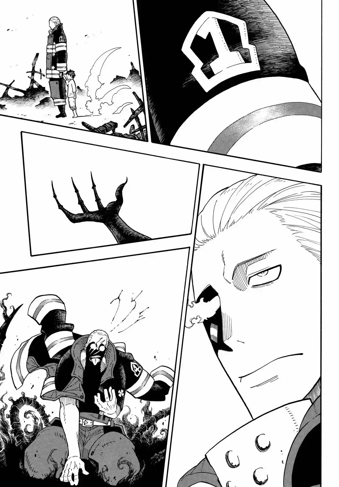 Fire Force capítulo 77, página 15