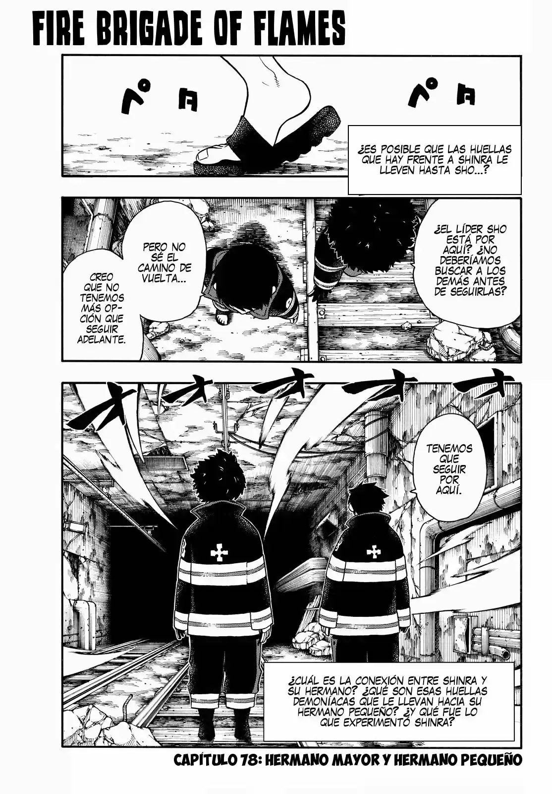 Fire Force capítulo 78, página 4