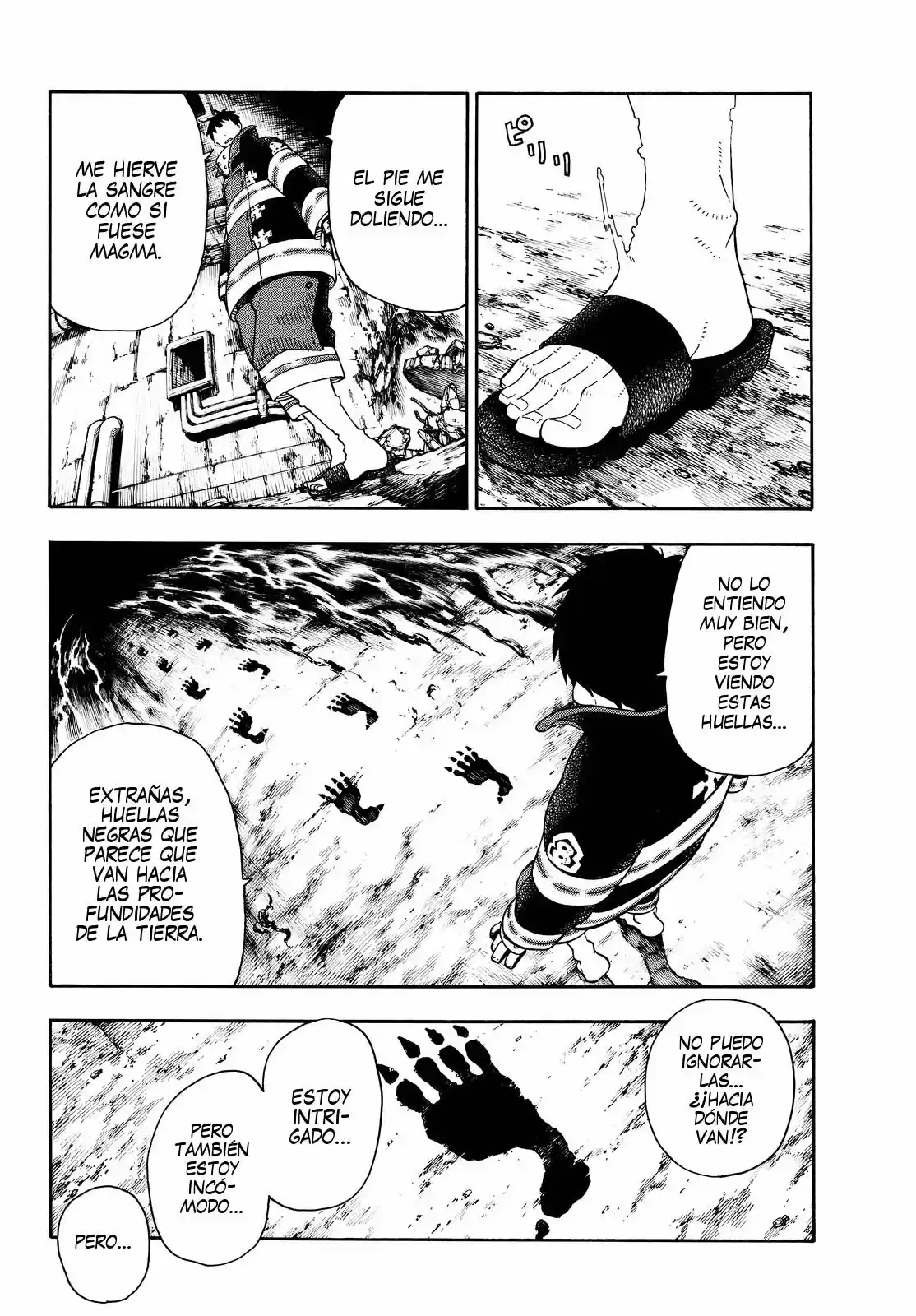 Fire Force capítulo 78, página 5