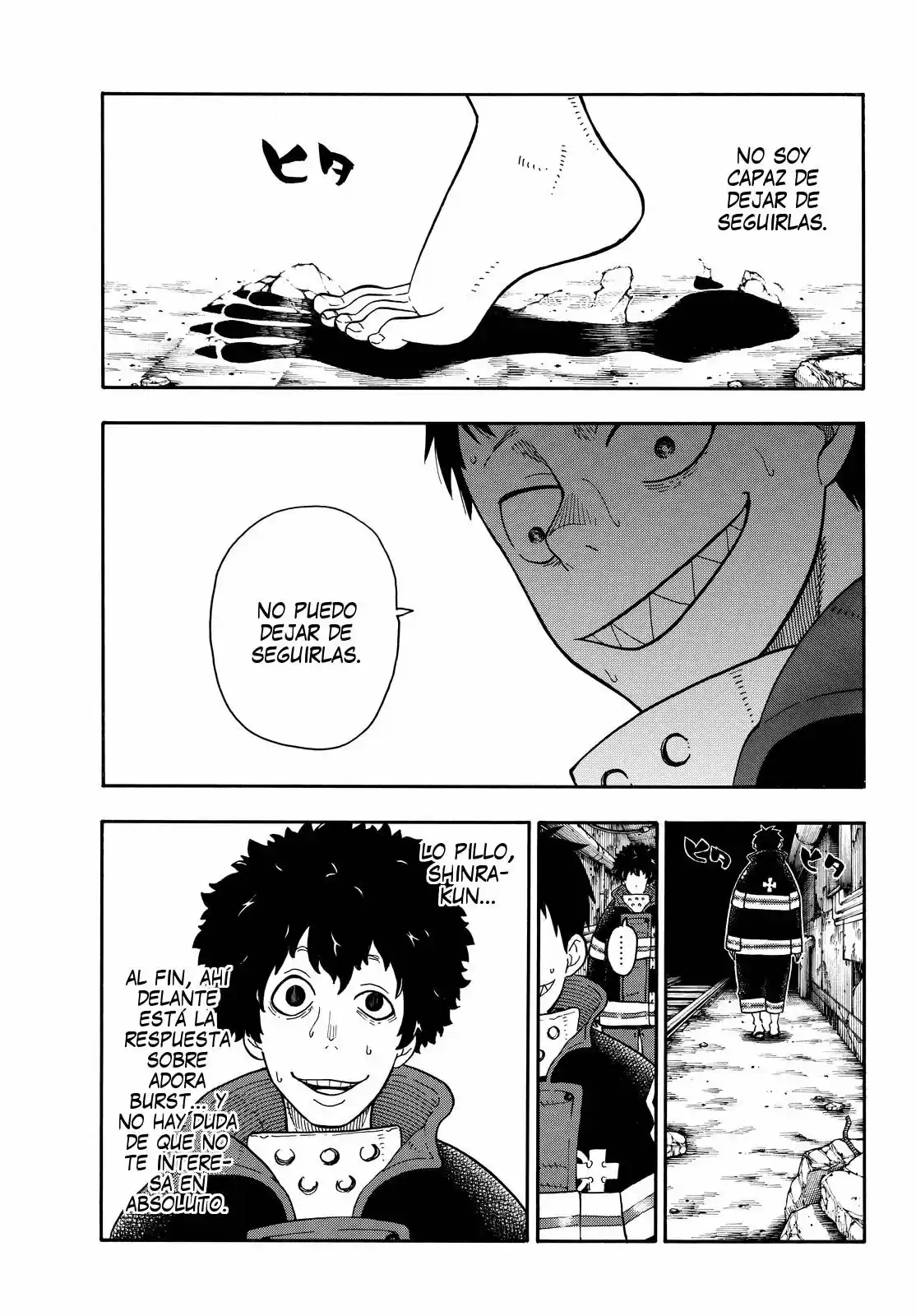 Fire Force capítulo 78, página 6